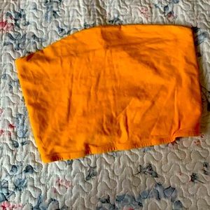 A tube top from garage